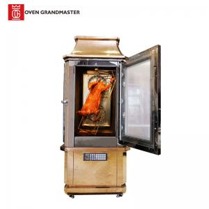  380V Chicken Grill Machines Hot Blast Shellfish Chicken Rotisserie Oven Manufactures