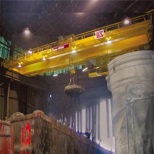  Steel Factory Double Girder Bridge Crane , 20 Ton / 10 Ton Overhead Crane Manufactures