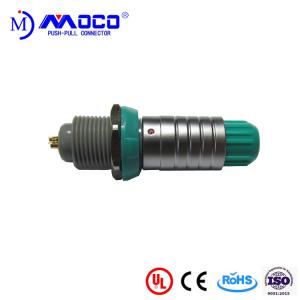  Green Nut Medical Plastic Push Pull Connectors Metal Shell M14 Multipole Manufactures