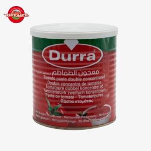  Red Tin Tomato Paste , Easy Open Lid Tomato Paste 800g 30%-100% Purity Manufactures
