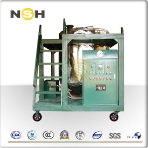  Low Noise Hydraulic Oil Filtration Machine For Engine Oil Treatment Industrial Manufactures
