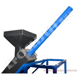 Big Capacity 5 Kw SUS304 Stainless Steel Flake Ice Machine Transforms into Block