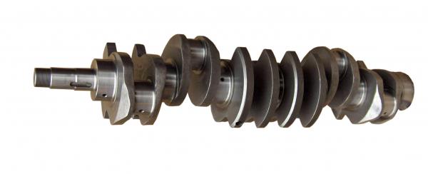 Quality CNC Machining Casting Steel Crankshaft 6BF1 , 6 Cylinder Engine Crankshaft for sale