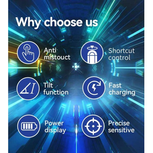 Column Digital Stylus Pencil With Red Light Charging Instructions For IPad 2/3/4/5