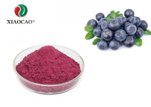 China Organic Dried Blueberry Juice Powder , Freeze Dried Blueberry Powder on sale