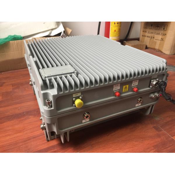 Gps Glonass Satellite Signal Jammer , Drone Radio Frequency Jammer 20KM Long Range