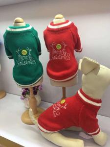   				Design Cute Knitting Holiday Pet Clothing Christmas Dog Sweaters 	         Manufactures