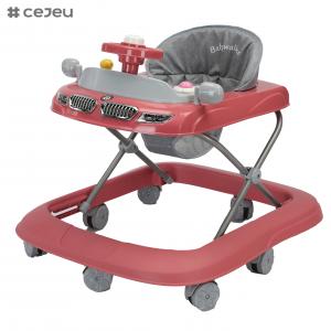 China Foldable Baby Walker with Universal Wheels Easy Convertible Baby Walker on sale
