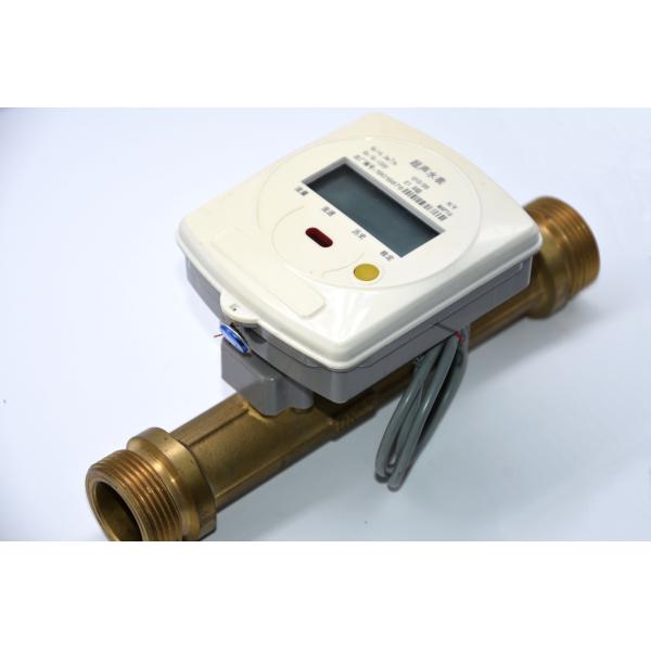 RS485 Lora Brass Ultrasonic Water Flow Meter OEM M-BUS