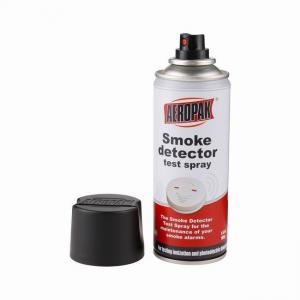  Aeropak 200ml Smoke Detector Spray Metal Can Smoke Tester Spray Manufactures