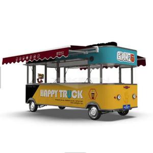China Big Mobile Food Truck With BBQ Grill Printing Shops on sale