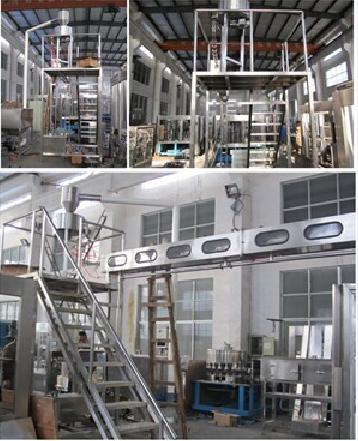 Automatic Hot Fill Equipment Rinsing Capping Multi Founction DCGF32/32/10