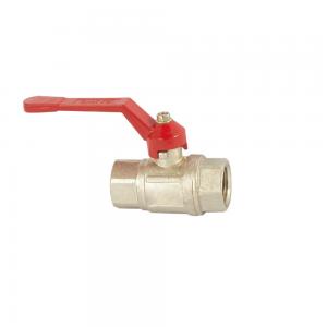 China BSPP BSPT NPT Forged Two Way Ball Valve Water Pipe Ball Valve rustproof on sale