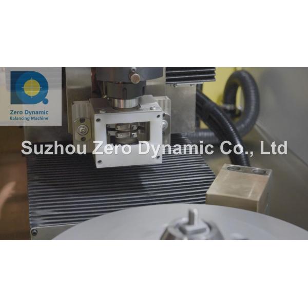 Single Station Brake Disc Automatic Balancing Machine