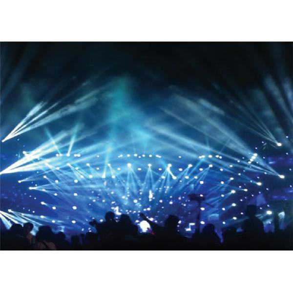 LCD Display Beam Moving Head Light With Master - Slave Control Mode