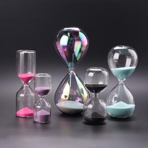  15 30 60 Minute Hourglass Sand Timer Glass Sand Clock Hourglass Manufactures