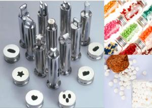 China Ball Shape Tablet Tooling Punch Die Set For Tablet Press Tooling EU USA Standard on sale