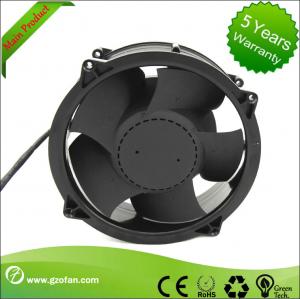 2.2A 48v Dc Exhaust Axial Ventilation Fan For Machine Cooling Manufactures