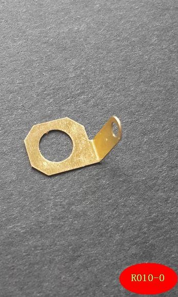 Hardware Stamping Ground Ring Terminal Inner Hole 4.0mm Thickness 0.3mm