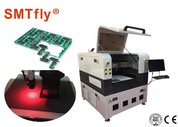 Quality 15W 355nm Laser PCB Depaneling Machine / CNC Laser Cutting Machine Energy Saving for sale