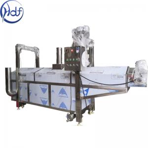  Industrial Conveyor Belt Deep Fryer Electric Fryer Machine For Potato Chips Manufactures