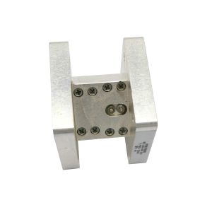 Double Ridge Waveguide To Coax Adapter