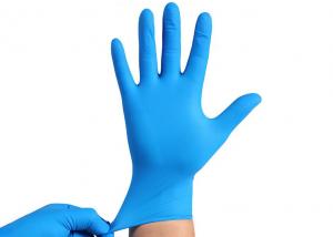 China Nitrile Non-Sterile Gloves, 240mm - 300mm Length, for Medical and Industrial Use on sale