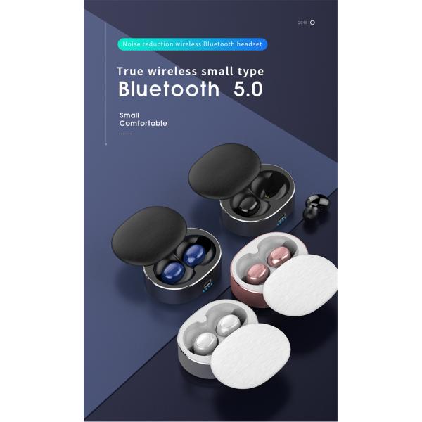 Tws Mini Wireless Bluetooth Earbuds Sports Earphones (With Charging Box, For iPhone Android For Samsung Xiaomi Huawei)