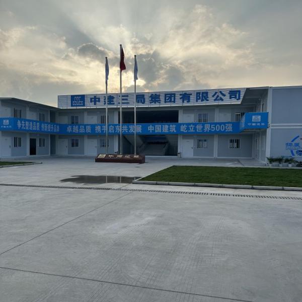 Galvanized Light Steel Frames Main Structure Portable Container House for Fast Assembly