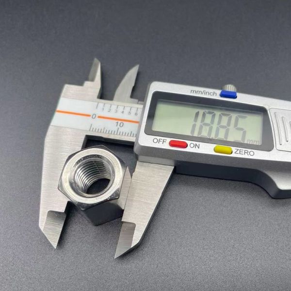 100% Inspection Hex Head Nut Performance with DIN/ISO Thread Type and Control