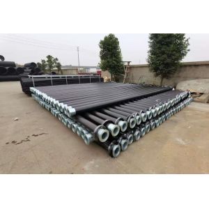 Black PE Material Mining Composite Pipe DN1200mm Flame Retardant