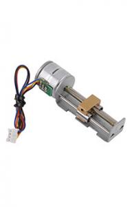  SM20-55-T linear stepper motor with linear bearings and brass slider 1 KG thrust for Camera, Optics, Medical Devices Manufactures