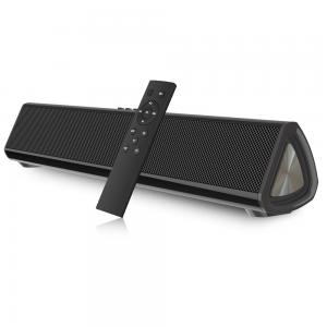  Sleek Black 2.4GHz Wireless Home Theater Soundbar Remote Control Sound Bar Manufactures