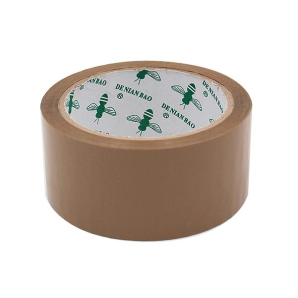 Coffee #1#2 Bopp Packing Tape Customized Colorful Logo Printing For Packing