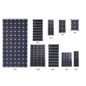 Buy cheap 5w-300w Price Per Watt Solar Panels Mono Crystalline Silicon PV Module from wholesalers