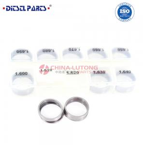 China cummins injector washer thickness common rail injector shims B45 for bosch diesel injector copper washers on sale