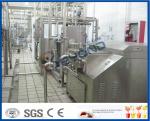 Full Auto UHT Milk Processing Line , Dairy Milk Processing Plant Milk Production