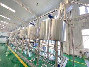 China 2000L commercial beer brewing equipment  from Jinan Alston Equipment Company on sale