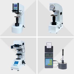  Metallic Materials Universal Hardness Tester Vickers Brinell Rockwell 4-650HBW Manufactures