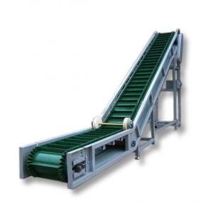 650mm Rubber Skirt Inclined Belt Conveyor Stainless Steel Incline Conveyor Manufactures