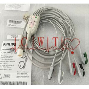  12 Pin 5 Lead Clip Components Of Ecg Machine 989803143201 Manufactures