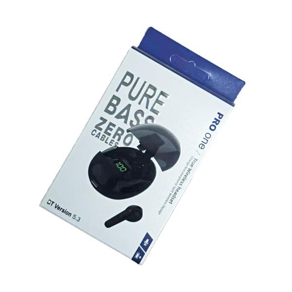 ETEK TWS Headset Single Ear 32 × 18.5 × 19.5mm F10 Speaker Type-C Fast Charging Color Box Packaging For Gamers Commuters