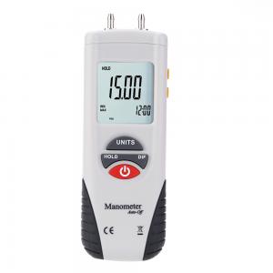 China NEW Digital Manometer air pressure meter air pressure Differential Gauge Kit 55H2O to +55H2O Data Hold medidor presion on sale
