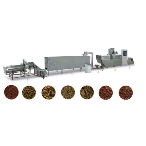 Fully Automatic Floating Feed Extruder Machine Floating Fish Feed Production Line 5.5KW