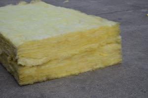  R2.5 / R3.0 Glasswool Acoustical Insulation Batts , Wall Insulation Panels Manufactures