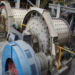  High Capacity Mineral Grinding Machine , Ball Mill In Cement Industry Manufactures