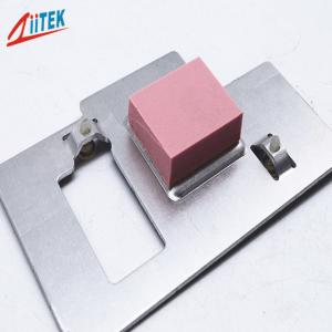  Soft 27shore00 Heat Sink Thermal Pad , High Conductivity Thermal Gap Filler Pad Manufactures