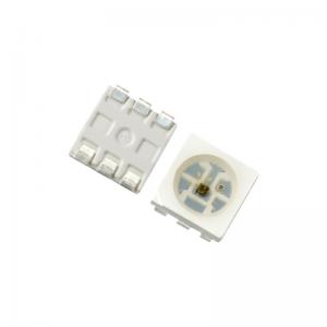  IC Built-in 5050 RGB SMD LED Full Color LED Chip LC8808 6 PIN 5050 RGB LED Chip SMD Manufactures