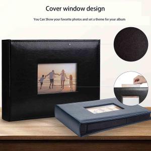  Insert Card Collection Binder Pu Leather Multifunction Large Photo Album Manufactures