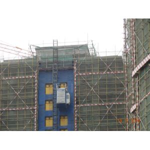  SC200BG Bridges Construction 450m Passenger And Material Hoist Manufactures